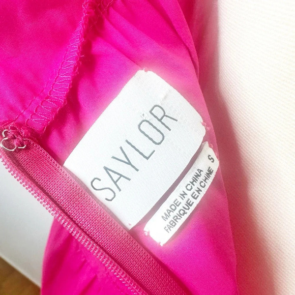 Saylor Karalyn Pink Mini Dress Size Small - Picture 4 of 6